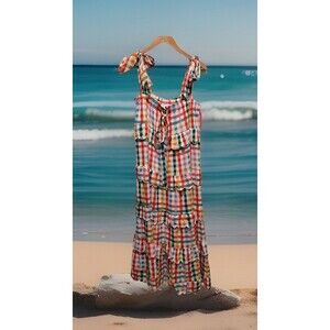 Buddy Love Multicolor Plaid Dress
